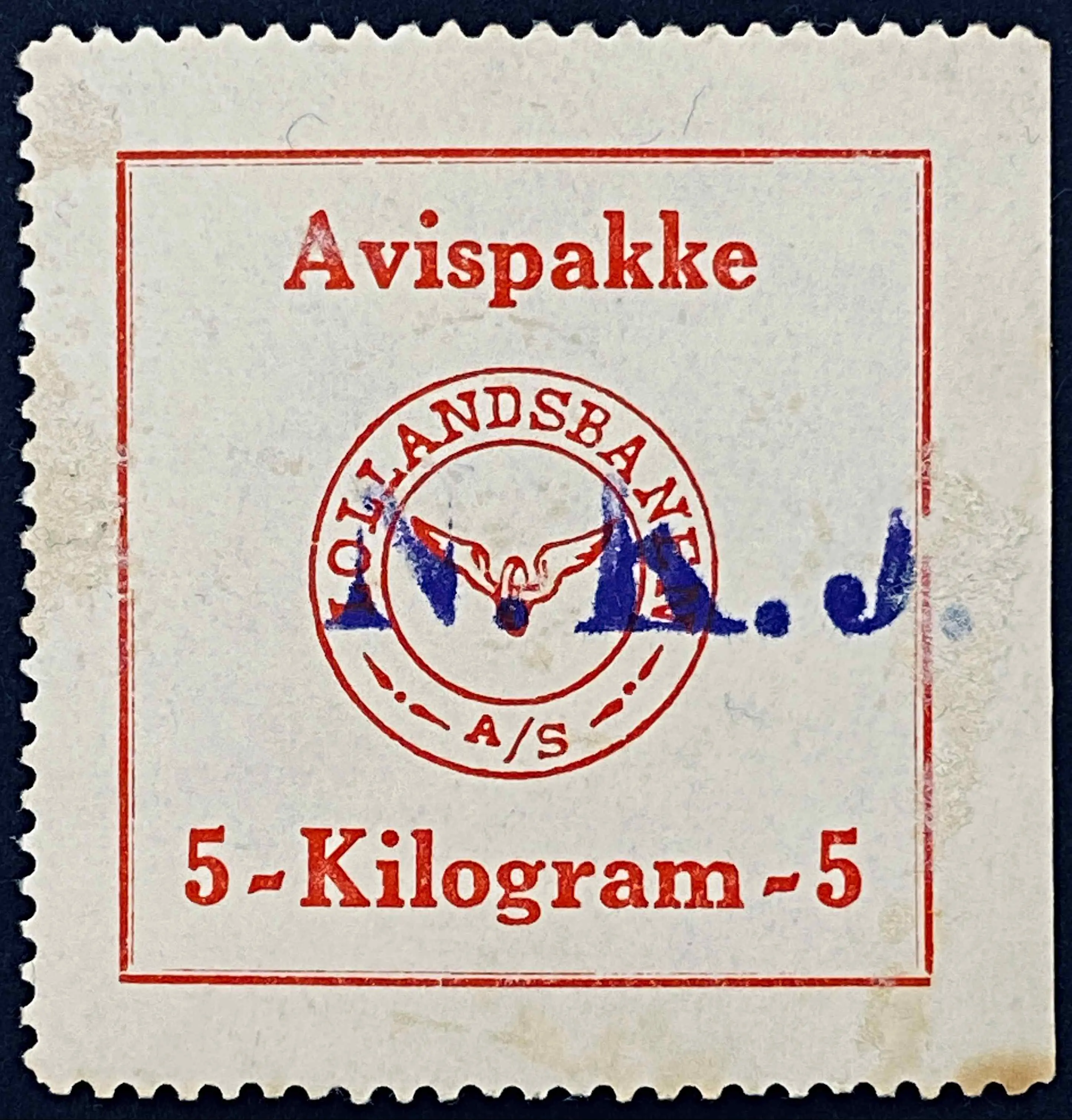 NKJ A2B -  - Rød.