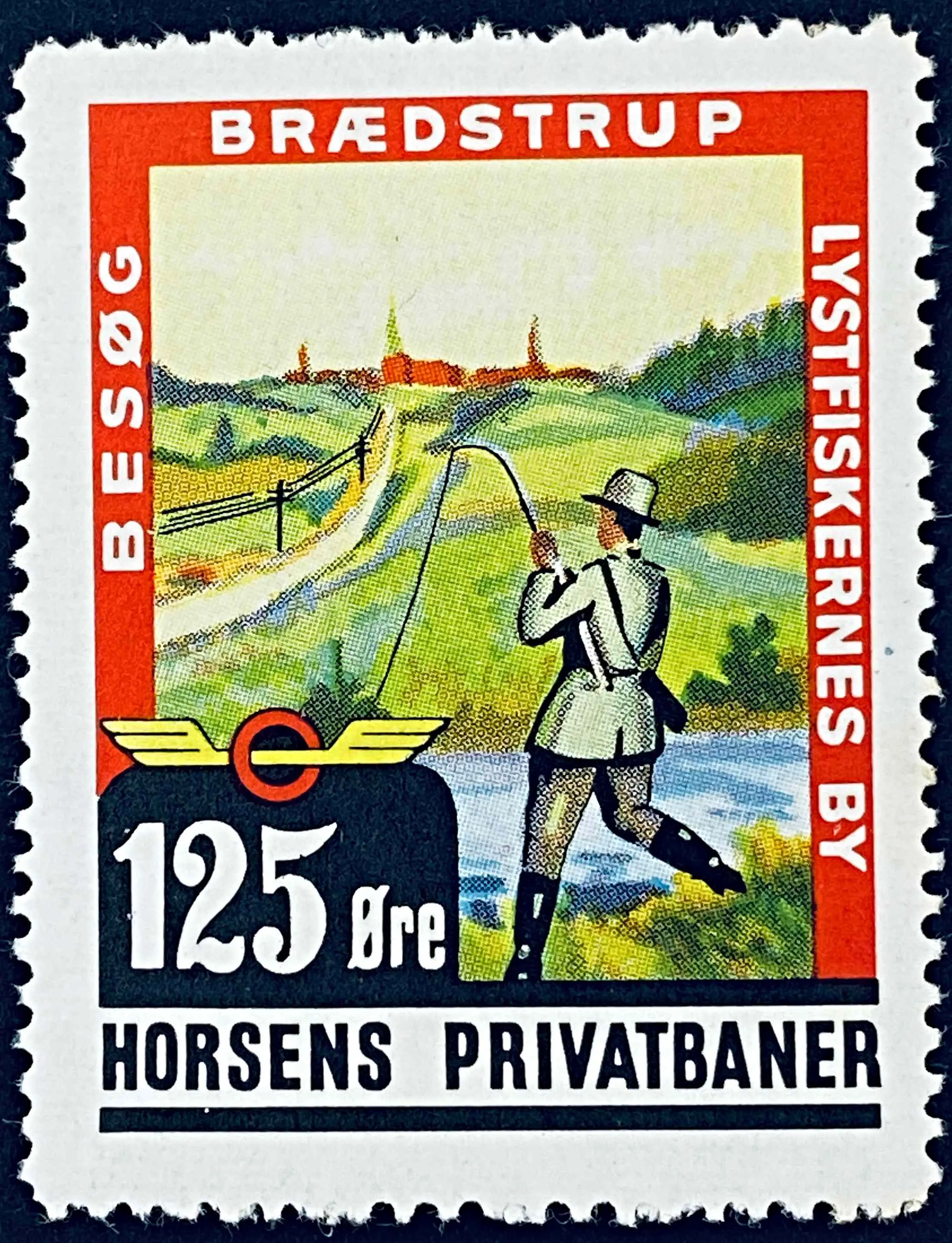 HP 45 - 125 Øre - Flerfarvet.