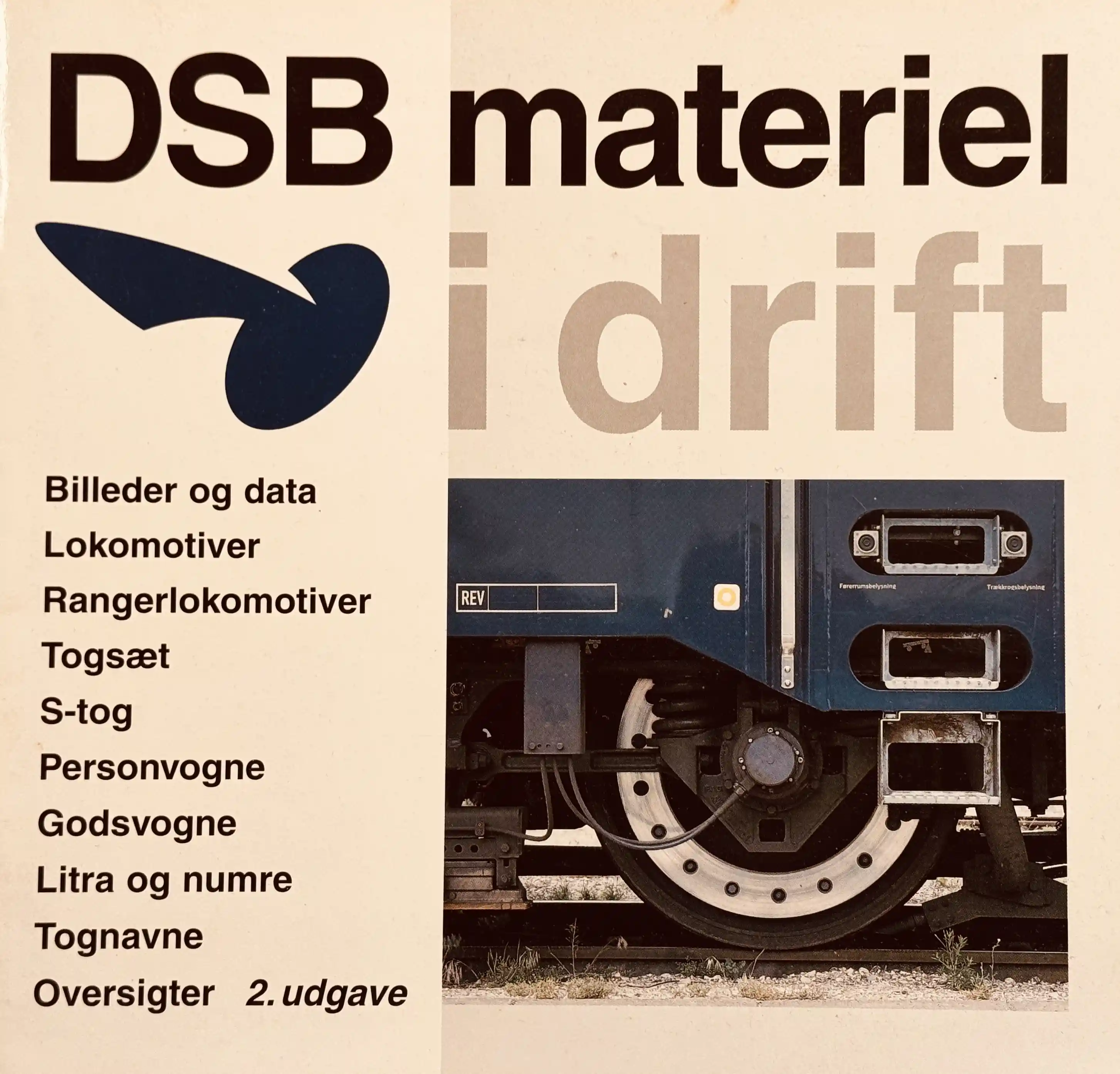 DSB materiel i drift