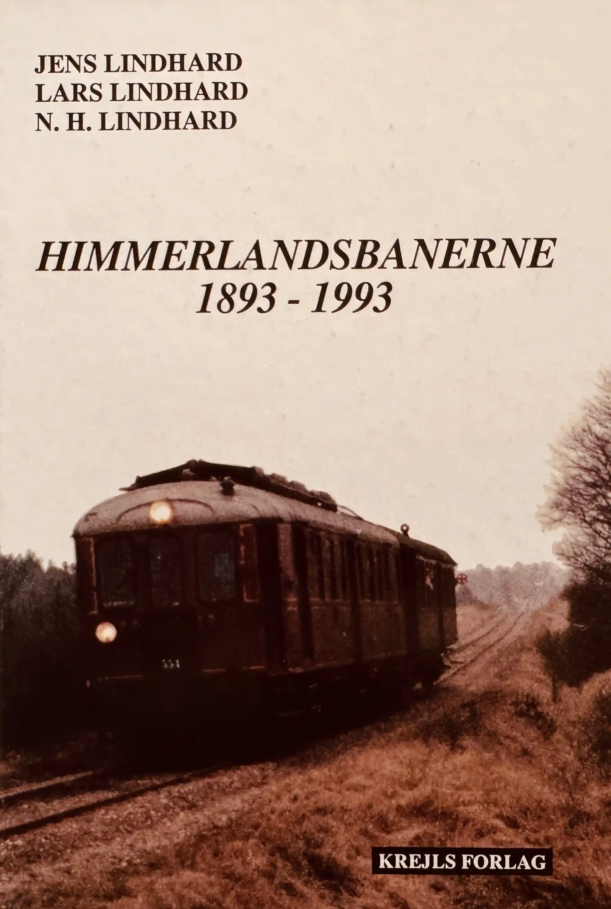 Forside: Himmerlandsbanerne 1893-1993