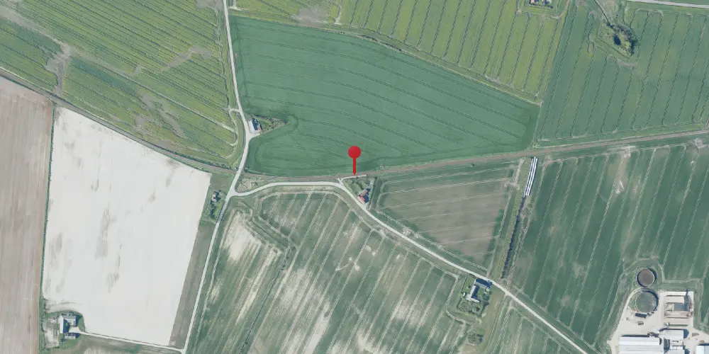 Historisk kort over Nejrup Trinbræt