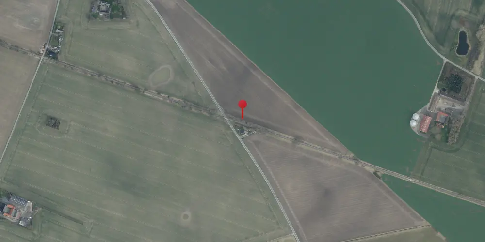 Historisk kort over Holsteinborg Trinbræt Historisk kort over Holsteinborg Trinbræt