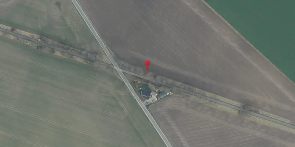 Historisk kort over Holsteinborg Trinbræt Historisk kort over Holsteinborg Trinbræt