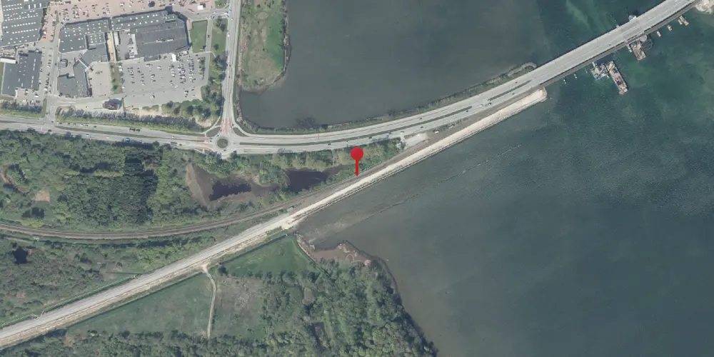 Historisk kort over Nykøbing Falster Vest Teknisk Station Historisk kort over Nykøbing Falster Vest Teknisk Station