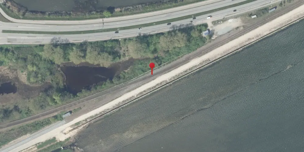 Historisk kort over Nykøbing Falster Vest Teknisk Station Historisk kort over Nykøbing Falster Vest Teknisk Station