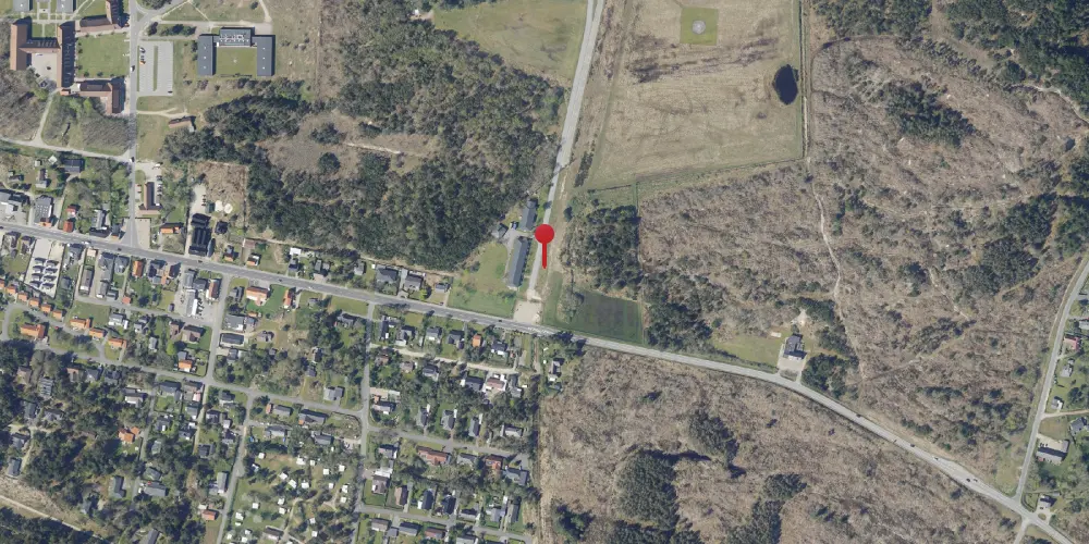 Historisk kort over Nymindegab Station