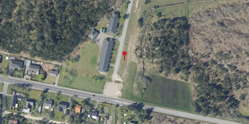 Historisk kort over Nymindegab Station