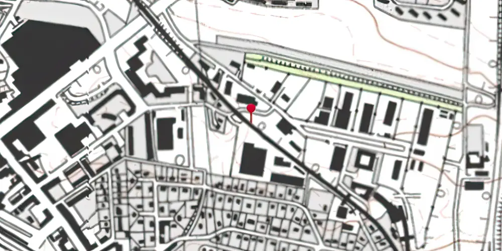 Historisk kort over Nørgaardsvej Trinbræt Historisk kort over Nørgaardsvej Trinbræt