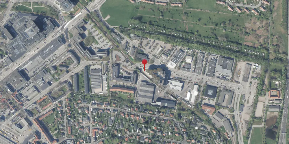 Historisk kort over Nørgaardsvej Trinbræt Historisk kort over Nørgaardsvej Trinbræt