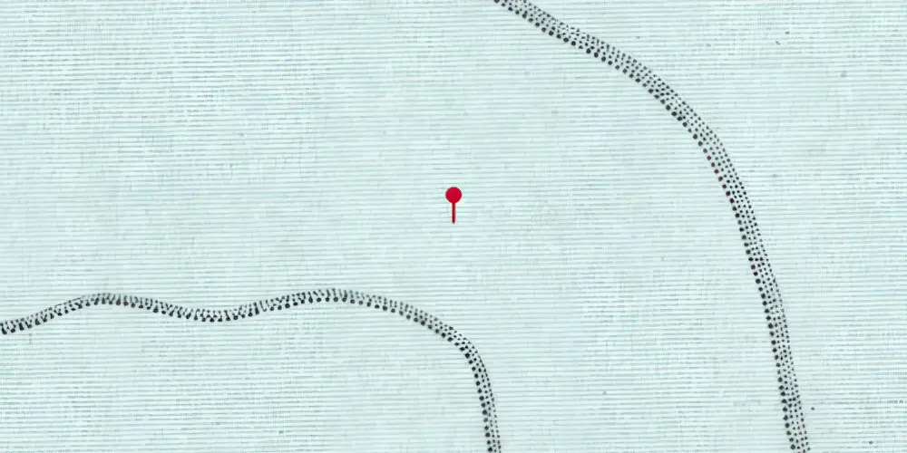 Historisk kort over Peberholm Teknisk Station Historisk kort over Peberholm Teknisk Station