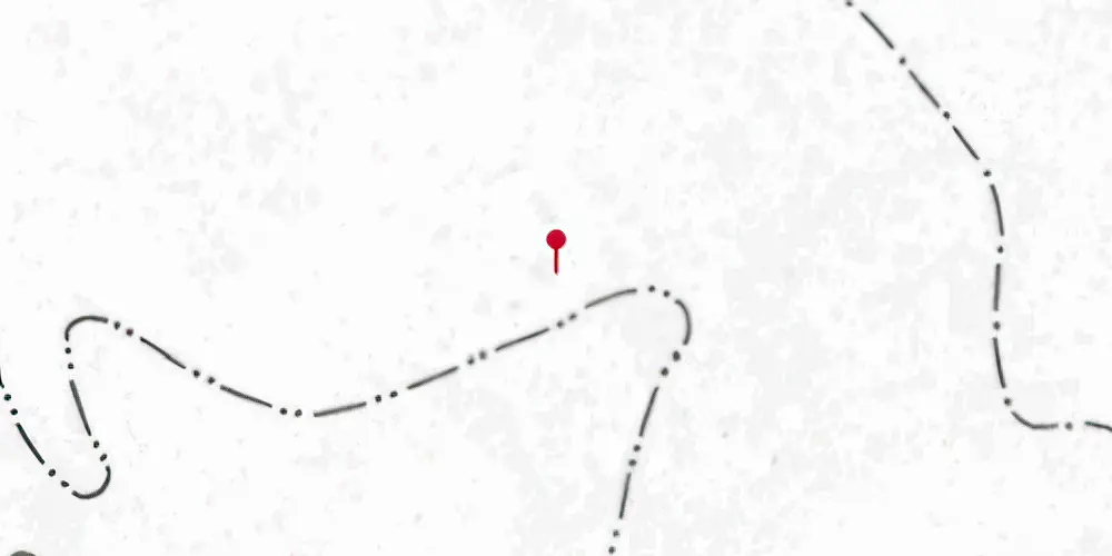 Historisk kort over Peberholm Teknisk Station Historisk kort over Peberholm Teknisk Station