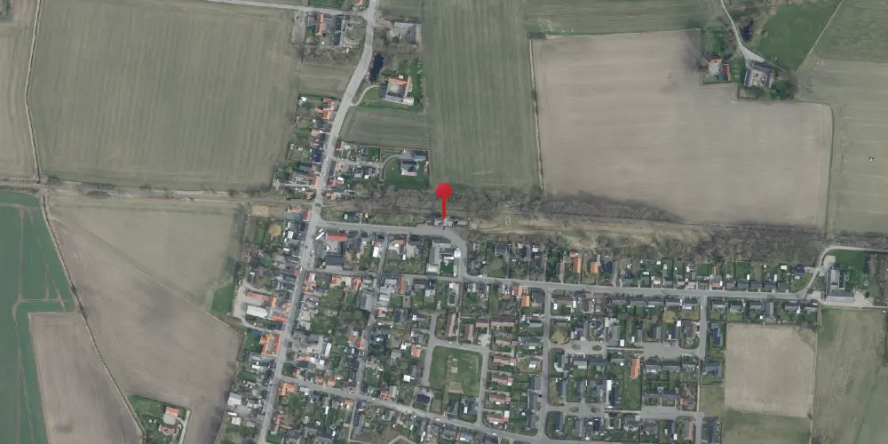 Historisk kort over Sandved Station Historisk kort over Sandved Station