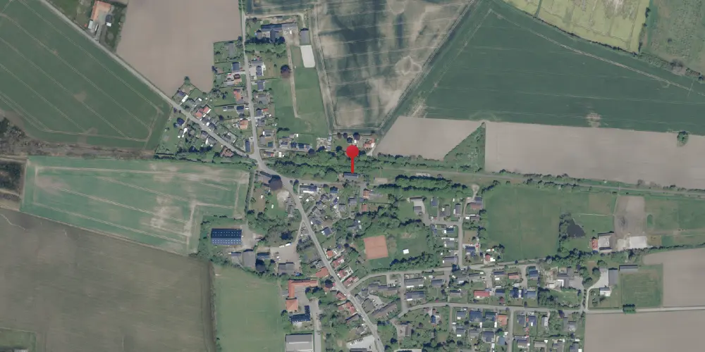 Historisk kort over Hyllinge Station Historisk kort over Hyllinge Station