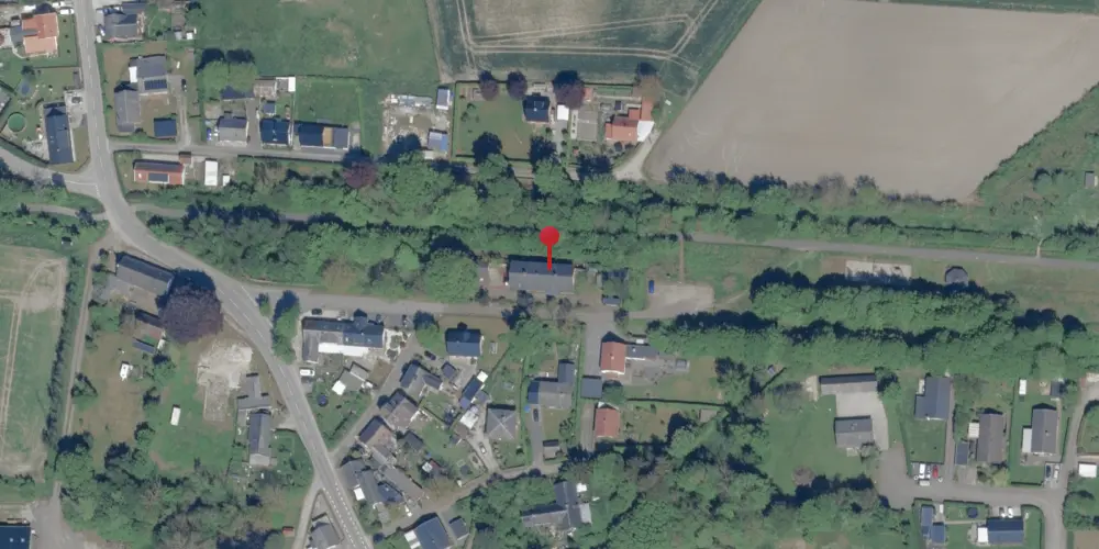 Historisk kort over Hyllinge Station Historisk kort over Hyllinge Station