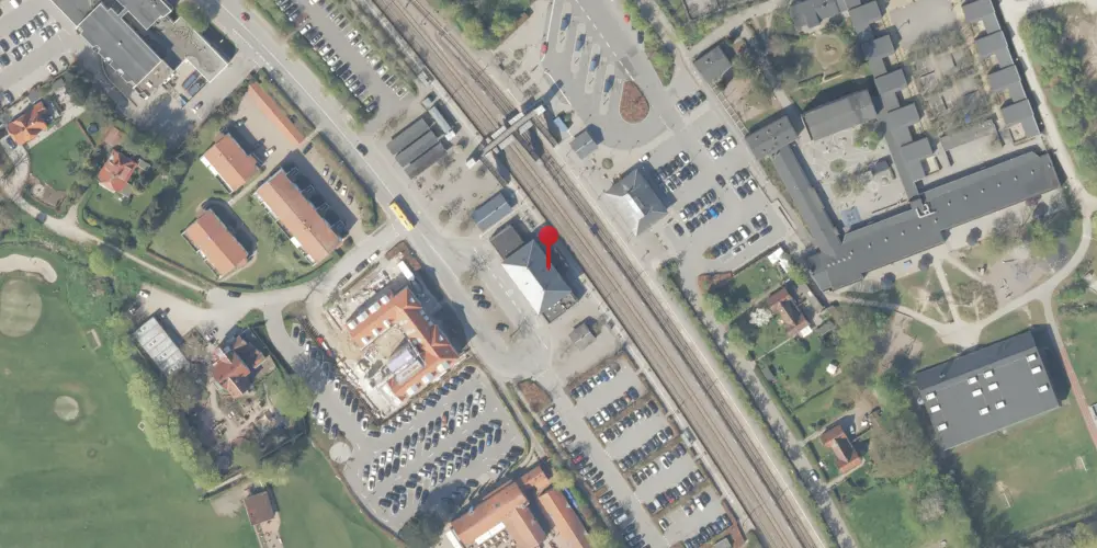 Historisk kort over Rungsted Kyst Station