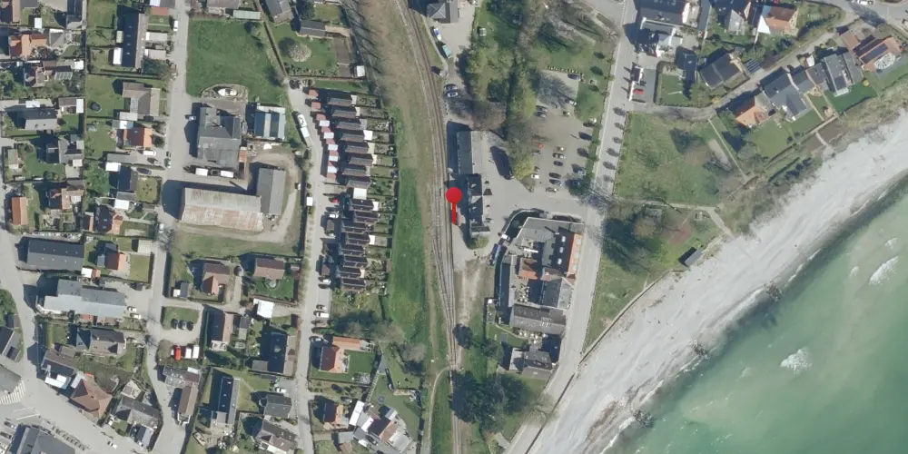 Historisk kort over Rødvig Trinbræt [2004-2024]