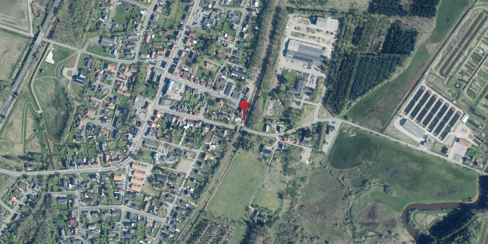 Historisk kort over Sig Trinbræt