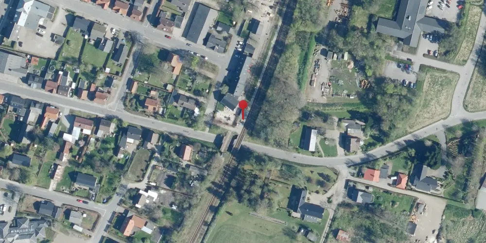 Historisk kort over Sig Trinbræt