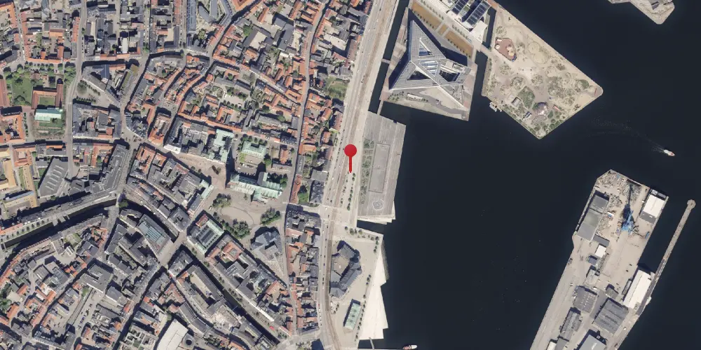 Historisk kort over Skolebakken Trinbræt [1979-2016]