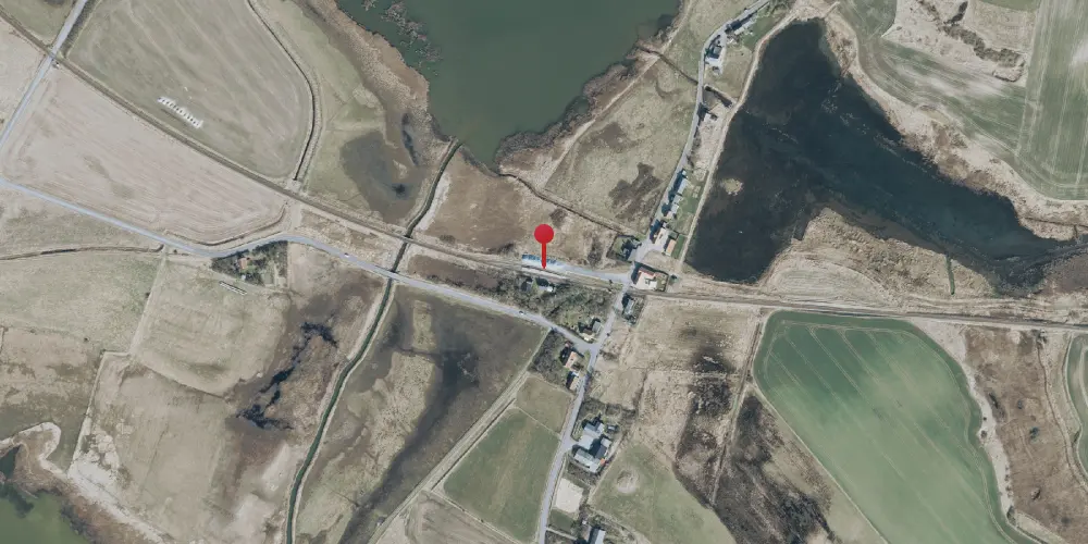 Historisk kort over Strande Trinbræt