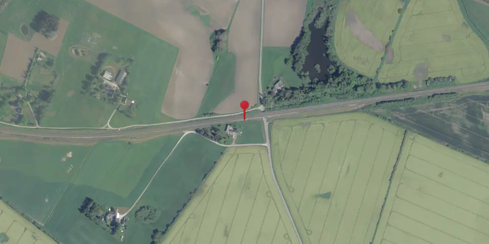 Historisk kort over Kisserup Trinbræt Historisk kort over Kisserup Trinbræt