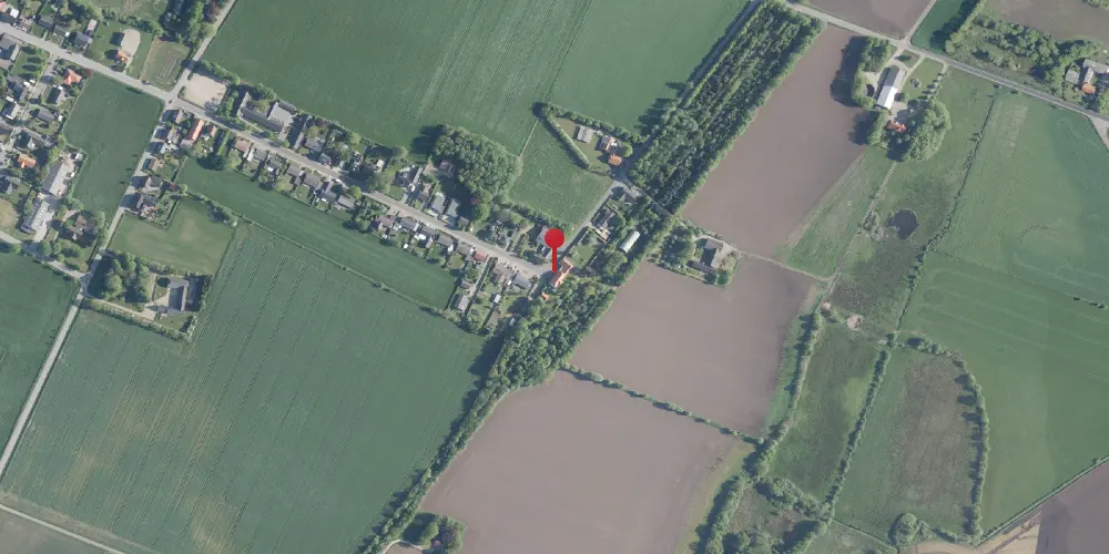 Historisk kort over Sædding Station Historisk kort over Sædding Station