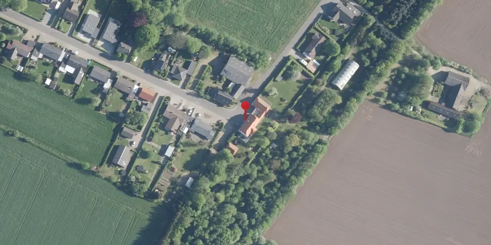 Historisk kort over Sædding Station Historisk kort over Sædding Station