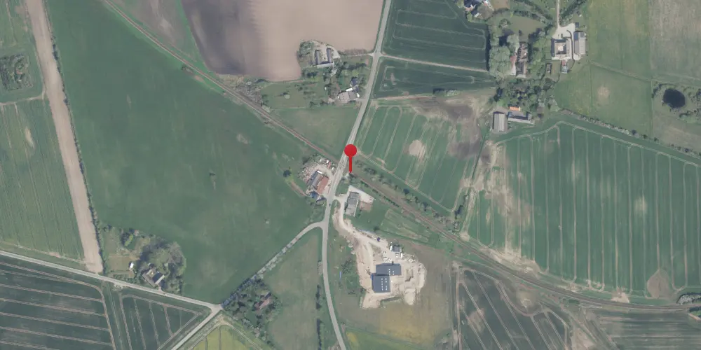 Historisk kort over Søborg Trinbræt Historisk kort over Søborg Trinbræt