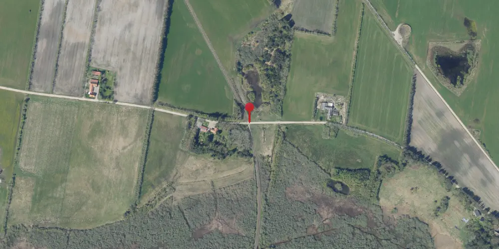 Historisk kort over Søvig Sund Trinbræt Historisk kort over Søvig Sund Trinbræt