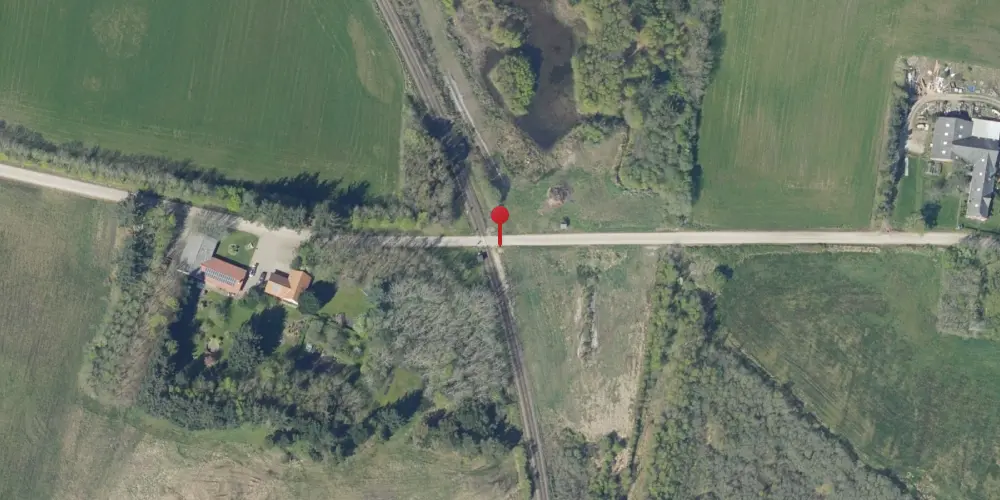 Historisk kort over Søvig Sund Trinbræt Historisk kort over Søvig Sund Trinbræt