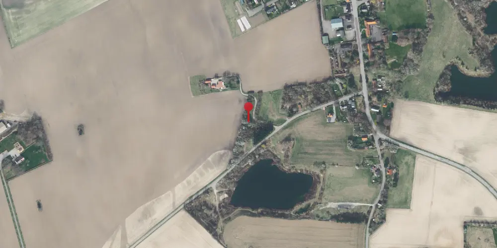 Historisk kort over Birket Trinbræt