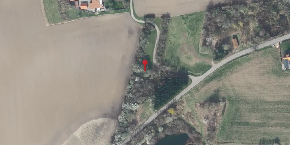 Historisk kort over Birket Trinbræt