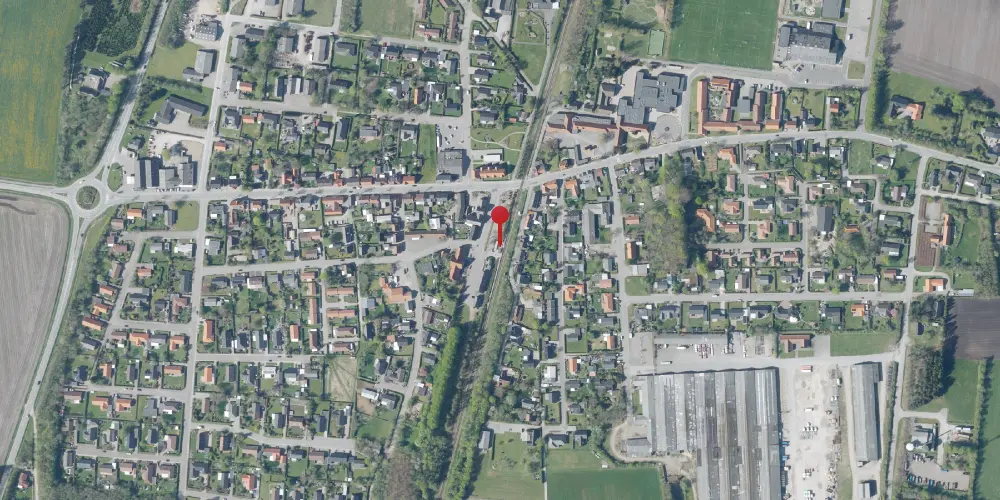 Historisk kort over Tim Trinbræt