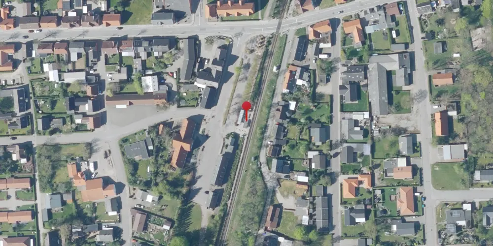 Historisk kort over Tim Trinbræt