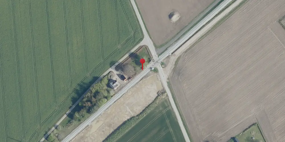 Historisk kort over Tokkerup Trinbræt Historisk kort over Tokkerup Trinbræt