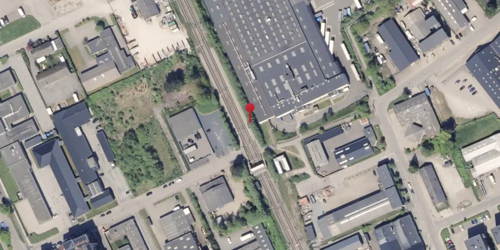 Historisk kort over Torsøvej Trinbræt [1979-2016]