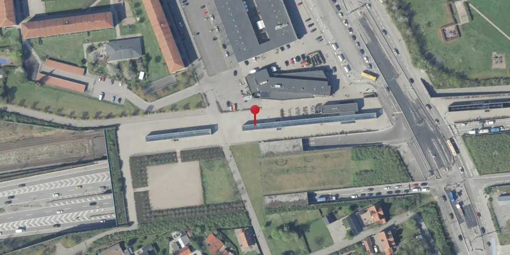 Historisk kort over Tårnby Trinbræt Historisk kort over Tårnby Trinbræt