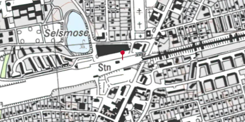 Historisk kort over Taastrup S-togstrinbræt Historisk kort over Taastrup S-togstrinbræt