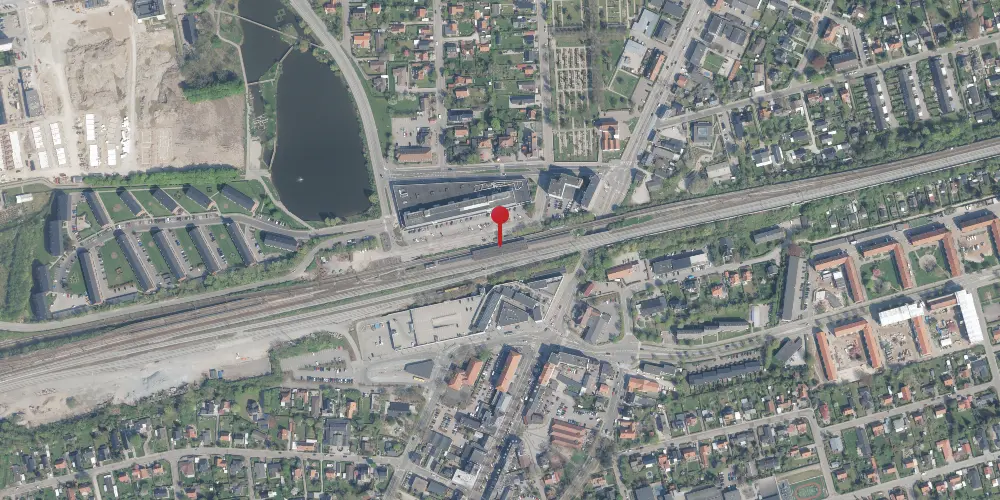 Historisk kort over Taastrup S-togstrinbræt Historisk kort over Taastrup S-togstrinbræt