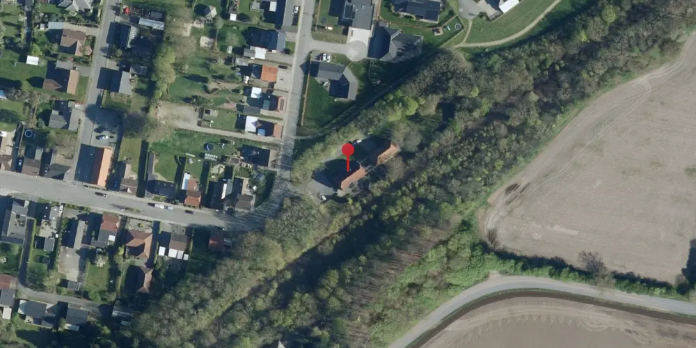 Historisk kort over Vejrup Station