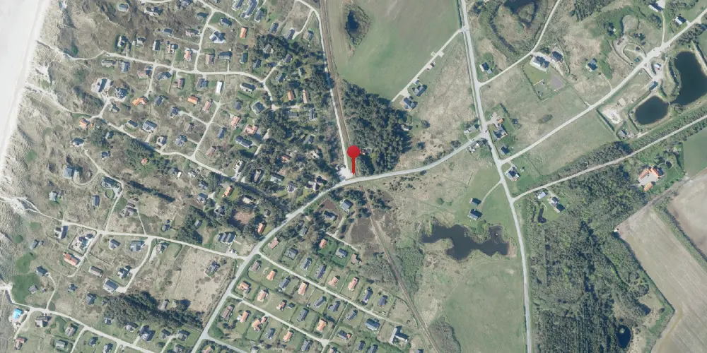 Historisk kort over Victoria Street Trinbræt