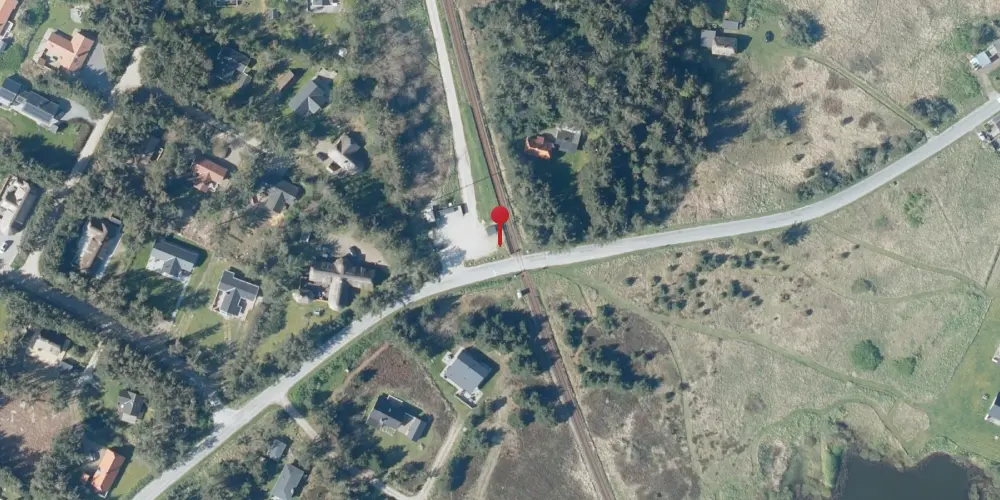 Historisk kort over Victoria Street Trinbræt