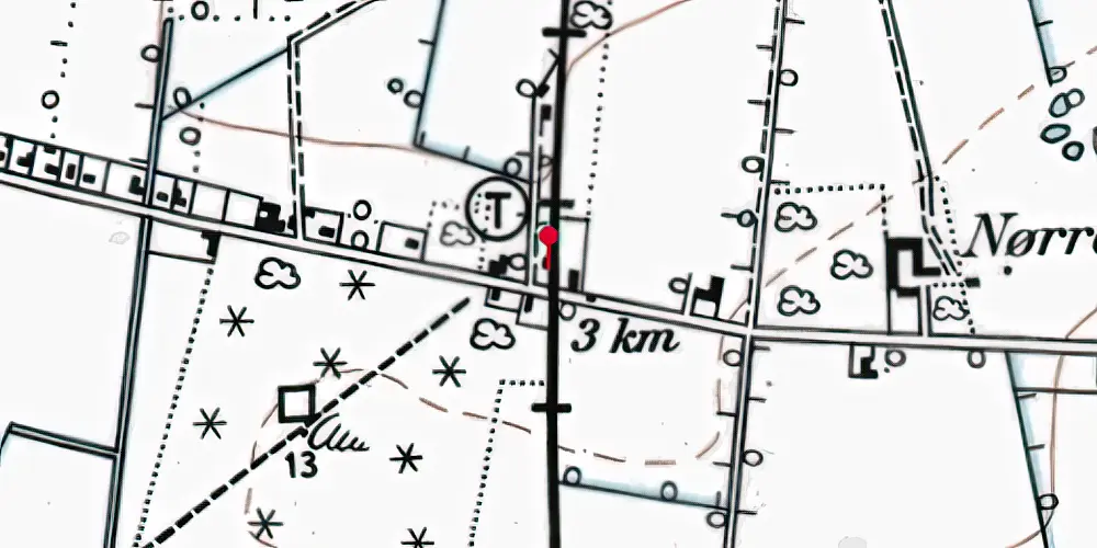 Historisk kort over Visby Station [1887-1964]