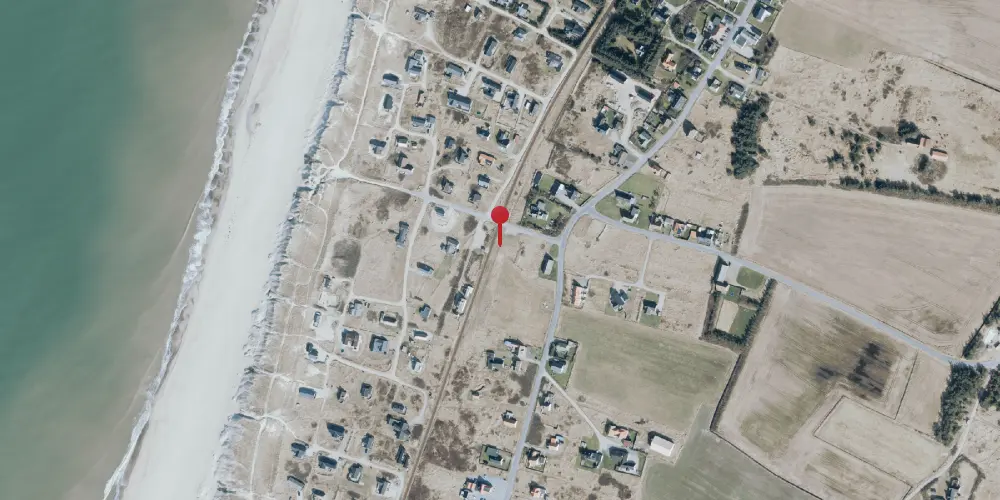 Historisk kort over Vrist Trinbræt