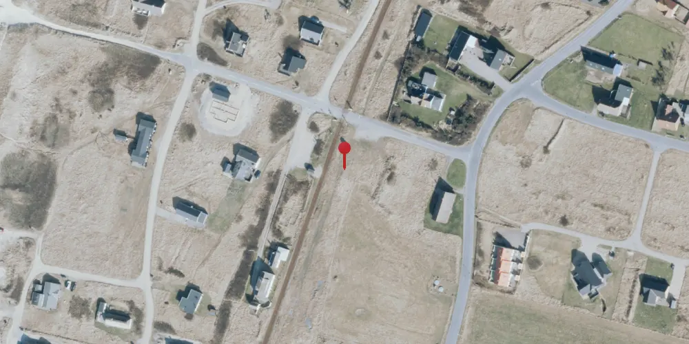 Historisk kort over Vrist Trinbræt