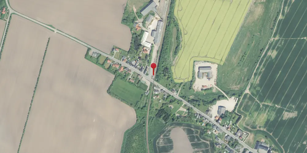 Historisk kort over Ydby Trinbræt Historisk kort over Ydby Trinbræt