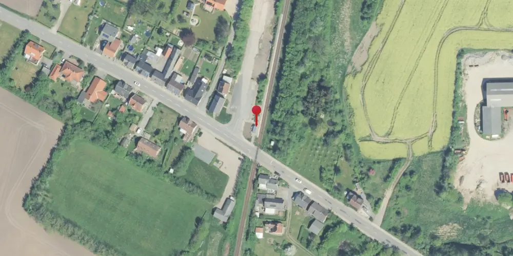 Historisk kort over Ydby Trinbræt Historisk kort over Ydby Trinbræt