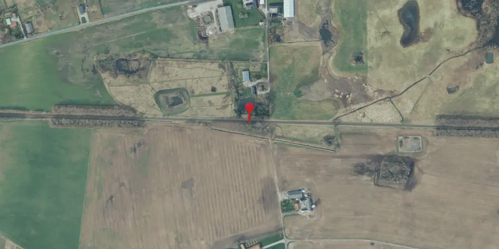 Historisk kort over Tornved Trinbræt Historisk kort over Tornved Trinbræt