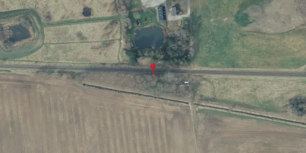 Historisk kort over Tornved Trinbræt Historisk kort over Tornved Trinbræt