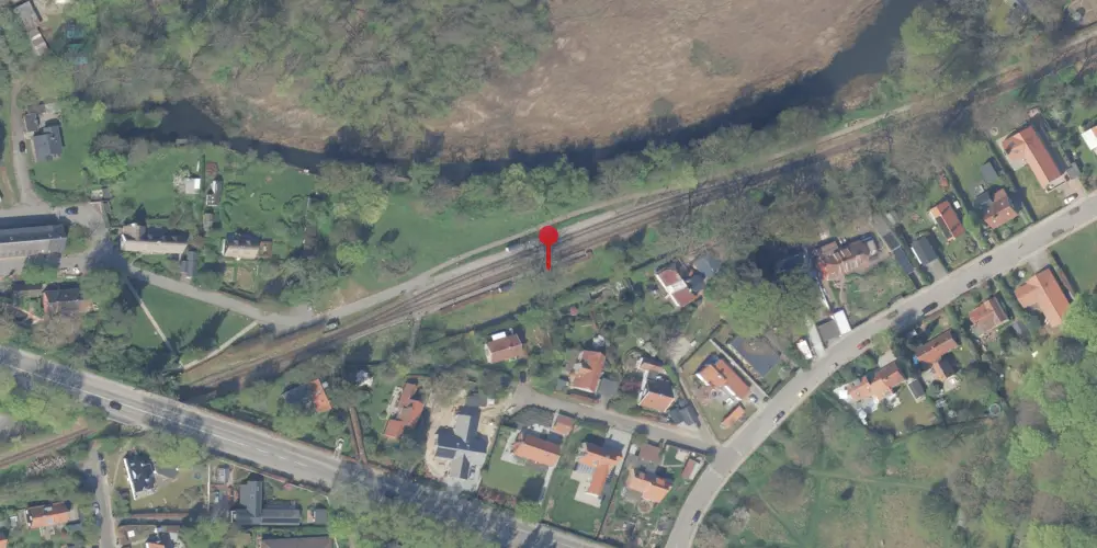 Historisk kort over Ørholm Holdeplads Historisk kort over Ørholm Holdeplads